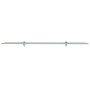 Floating glass shelf 100x10 cm 8 mm by vidaXL, Shelves and shelves - Ref: Foro24-243777, Price: 22,68 €, Discount: %