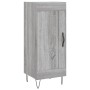 Aparador alto madera contrachapada gris Sonoma 34,5x34x180 cm de , Aparadores - Ref: Foro24-3199527, Precio: 106,08 €, Descue...