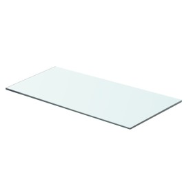 Clear glass shelf panel 60x25 cm by vidaXL, Shelves and shelves - Ref: Foro24-243825, Price: 15,96 €, Discount: %