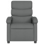 Sillón de masaje reclinable de tela gris oscuro de , Sillones - Ref: Foro24-371702, Precio: 233,74 €, Descuento: %