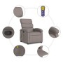 Sillón de masaje reclinable de tela gris taupé de , Sillones - Ref: Foro24-371709, Precio: 242,90 €, Descuento: %