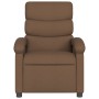 Brown Fabric Recliner by , Armchairs - Ref: Foro24-371693, Price: 219,99 €, Discount: %