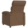 Brown Fabric Recliner by , Armchairs - Ref: Foro24-371693, Price: 219,99 €, Discount: %