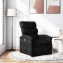 Black fabric recliner by , Armchairs - Ref: Foro24-371691, Price: 217,41 €, Discount: %