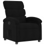 Sillón reclinable de tela negro de , Sillones - Ref: Foro24-371691, Precio: 217,41 €, Descuento: %