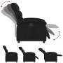 Black fabric recliner by , Armchairs - Ref: Foro24-371691, Price: 219,31 €, Discount: %