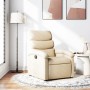 Cream Fabric Recliner by , Armchairs - Ref: Foro24-371698, Price: 217,41 €, Discount: %