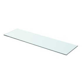 Clear glass shelf panel 70x20 cm by vidaXL, Shelves and shelves - Ref: Foro24-243829, Price: 17,99 €, Discount: %