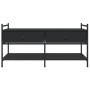 Mesa de centro madera de ingeniería negro 99x50x50 cm de , Mesas de centro - Ref: Foro24-833960, Precio: 75,99 €, Descuento: %