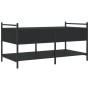 Mesa de centro madera de ingeniería negro 99x50x50 cm de , Mesas de centro - Ref: Foro24-833960, Precio: 73,85 €, Descuento: %