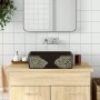 Rectangular black ceramic countertop washbasin 46x35.5x13 cm by , Sinks - Ref: Foro24-155073, Price: 124,01 €, Discount: %