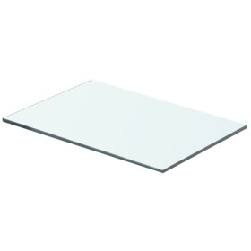 Clear glass shelf panel 40x20 cm by vidaXL, Shelves and shelves - Ref: Foro24-243814, Price: 19,07 €, Discount: %