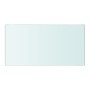 Clear glass shelf panel 40x20 cm by vidaXL, Shelves and shelves - Ref: Foro24-243814, Price: 19,07 €, Discount: %