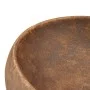 Aufsatzwaschbecken oval aus brauner Keramik 59x40x15 cm. von , Sinkt - Ref: Foro24-155084, Preis: 209,57 €, Rabatt: %