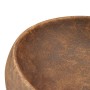 Brown ceramic oval countertop washbasin 59x40x15 cm by , Sinks - Ref: Foro24-155084, Price: 139,54 €, Discount: %