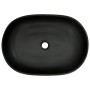 Black and blue ceramic oval countertop sink 59x40x14 cm by , Sinks - Ref: Foro24-155115, Price: 147,47 €, Discount: %