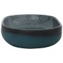 Turquoise ceramic oval countertop washbasin 59x40x14 cm by , Sinks - Ref: Foro24-155101, Price: 161,96 €, Discount: %