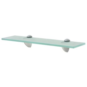 Floating glass shelf 40x20 cm 8 mm by vidaXL, Shelves and shelves - Ref: Foro24-243779, Price: 23,76 €, Discount: %