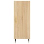 Sonoma oak plywood sideboard 34.5x34x180 cm by , Sideboards - Ref: Foro24-3200116, Price: 96,88 €, Discount: %