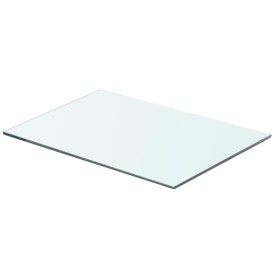 Panel de estante vidrio claro 50x30 cm de vidaXL, Estantes y estanterías - Ref: Foro24-243821, Precio: 19,99 €, Descuento: %