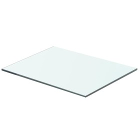 Panel de estante vidrio claro 40x25 cm de vidaXL, Estantes y estanterías - Ref: Foro24-243815, Precio: 19,54 €, Descuento: %