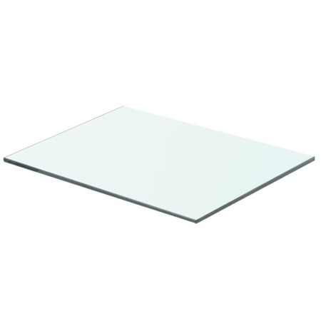 Clear glass shelf panel 40x25 cm by vidaXL, Shelves and shelves - Ref: Foro24-243815, Price: 20,53 €, Discount: %