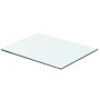 Clear glass shelf panel 40x25 cm by vidaXL, Shelves and shelves - Ref: Foro24-243815, Price: 20,53 €, Discount: %