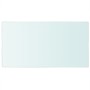 Clear glass shelf panel 40x25 cm by vidaXL, Shelves and shelves - Ref: Foro24-243815, Price: 20,53 €, Discount: %