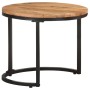 Set of 3 solid acacia wood side tables by , Side tables - Ref: Foro24-320687, Price: 99,85 €, Discount: %