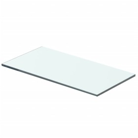 Clear glass shelf panel 40x15 cm by vidaXL, Shelves and shelves - Ref: Foro24-243813, Price: 15,32 €, Discount: %