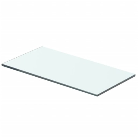 Panel de estante vidrio claro 40x15 cm de vidaXL, Estantes y estanterías - Ref: Foro24-243813, Precio: 15,32 €, Descuento: %