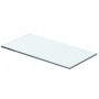 Panel de estante vidrio claro 40x15 cm de vidaXL, Estantes y estanterías - Ref: Foro24-243813, Precio: 15,32 €, Descuento: %