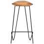 Kitchen stools, 2 units, solid acacia wood by , Kitchen stools - Ref: Foro24-247934, Price: 223,27 €, Discount: %