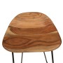 Kitchen stools, 2 units, solid acacia wood by , Kitchen stools - Ref: Foro24-247934, Price: 223,27 €, Discount: %