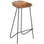 Kitchen stools, 2 units, solid acacia wood by , Kitchen stools - Ref: Foro24-247934, Price: 223,27 €, Discount: %