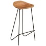 Kitchen stools, 2 units, solid acacia wood by , Kitchen stools - Ref: Foro24-247934, Price: 223,27 €, Discount: %