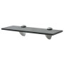 Floating glass shelf 30x10 cm 8 mm by vidaXL, Shelves and shelves - Ref: Foro24-243762, Price: 14,64 €, Discount: %