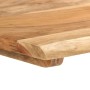 Mesa de comedor de madera maciza de acacia 140x70x76 cm de , Mesas de cocina y de comedor - Ref: Foro24-286478, Precio: 216,9...