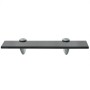 Floating glass shelf 30x10 cm 8 mm by vidaXL, Shelves and shelves - Ref: Foro24-243762, Price: 14,64 €, Discount: %