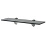 Floating glass shelf 40x20 cm 8 mm by vidaXL, Shelves and shelves - Ref: Foro24-243787, Price: 19,36 €, Discount: %