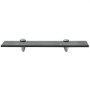 Floating glass shelf 40x20 cm 8 mm by vidaXL, Shelves and shelves - Ref: Foro24-243787, Price: 19,36 €, Discount: %