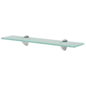 Estante flotante de cristal 50x10 cm 8 mm de vidaXL, Estantes y estanterías - Ref: Foro24-243756, Precio: 16,99 €, Descuento: %