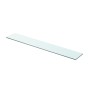 Clear glass shelf panel 80x12 cm by vidaXL, Shelves and shelves - Ref: Foro24-243832, Price: 16,43 €, Discount: %