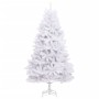 Artificial Christmas tree with hinges and white stand 180cm by , Christmas trees - Ref: Foro24-357786, Price: 73,52 €, Discou...