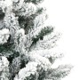 Artificial Christmas tree with hinges and flocked snow 150 cm by , Christmas trees - Ref: Foro24-357792, Price: 79,87 €, Disc...