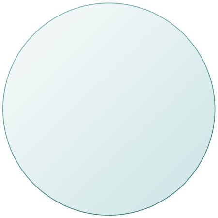 Round tempered glass table top 900 mm by vidaXL, Table tops - Ref: Foro24-243630, Price: 90,90 €, Discount: %