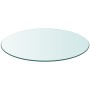 Round tempered glass table top 900 mm by vidaXL, Table tops - Ref: Foro24-243630, Price: 90,90 €, Discount: %