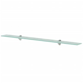 Floating glass shelf 100x20 cm 8 mm by vidaXL, Shelves and shelves - Ref: Foro24-243785, Price: 35,38 €, Discount: %