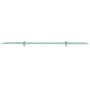 Floating glass shelf 100x20 cm 8 mm by vidaXL, Shelves and shelves - Ref: Foro24-243785, Price: 32,19 €, Discount: %