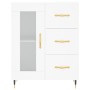 Tall white plywood sideboard 69.5x34x180 cm by , Sideboards - Ref: Foro24-3199921, Price: 161,99 €, Discount: %